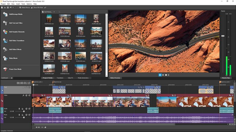 magix movie studio 16 magix movie studio 16